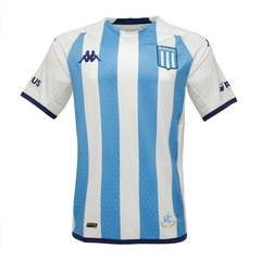 Camiseta Racing Club Titular Kappa 2023/24 - Adulto