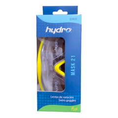 Antiparras Hydro Mask Mascara Lente Uv + Tapones - Adulto - tienda online