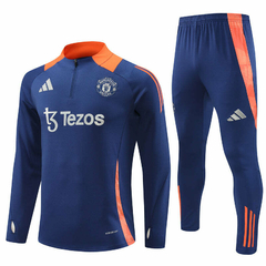 Conjunto Manchester United 2024/25 Entrenamiento - Adidas