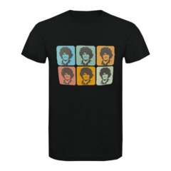 Remera Algodón Maradona modelo Pop Art - Adulto
