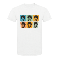 Remera Algodón Maradona modelo Pop Art - Adulto