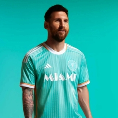 Imagen de Camiseta Inter Miami Tercera 2024/25 #10 Messi Authentic - Adidas