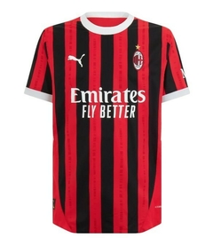 Camiseta AC Milan Titular 2024/25 Authentic - Puma #RafaelLeão - comprar online