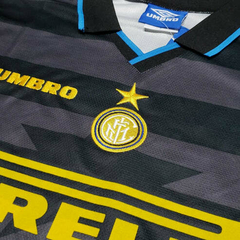 Camiseta Inter Milan Suplente 1997/98 #10 Ronaldo - Umbro - tienda online