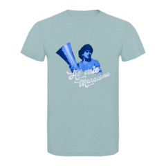 Remera Algodón Maradona modelo Ho Visto Maradona - Adulto