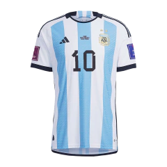 Camiseta Selección Argentina Qatar 2022 Final Vs Francia #10 Messi Authentic - Adidas en internet