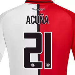Camiseta River Plate Tercera 2025/25 + Jugador - Adidas - tienda online