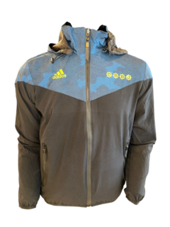Campera Rompevientos Reversible Boca Juniors 2024 - Adidas - comprar online