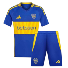 Kit Boca Juniors Titular 2024/25 Infantil - Adidas
