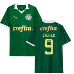 Camiseta Palmeiras Titular 2024/25 #9 Endrick - Puma