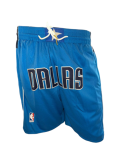 Short Basquet Dallas Mavericks 2023 C/Azul - NBA