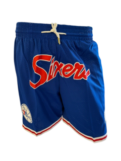 Short Basquet Philadelphia Sixers Just Don C/Azul - NBA