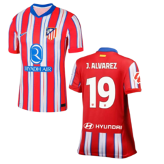 Camiseta Atlético de Madrid Titular 2024/2025 #19 Julian Alvarez Aeroready - Nike - comprar online