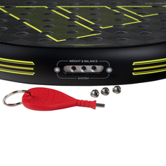 Paleta Pádel Adipower Multiweight 3.3 2024 C/ Negro - ByPlaysport