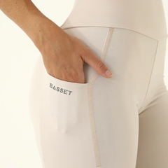 Calza Deportiva Basset Gybro C/beige - Dama - tienda online