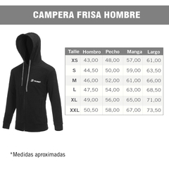 Imagen de Campera Deportiva Reusch Urban Pro C/negro - Hombre