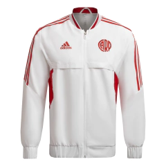 Campera Rompeviento Adidas River Plate Condivo Anthem - Adulto
