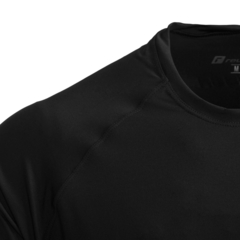 Remera Deportiva Reusch Microfibra C/ Negro - Adulto en internet