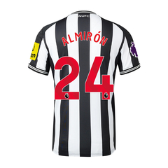 Camiseta Newcastle United Titular Castore 23/24 #24 Almirón- Adulto en internet