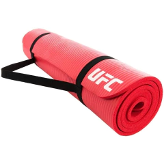 Mat Ufc Colchoneta Enrollable Color Rojo
