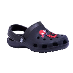 Zueco Marvel Spiderman C/pin Azul - Infantil