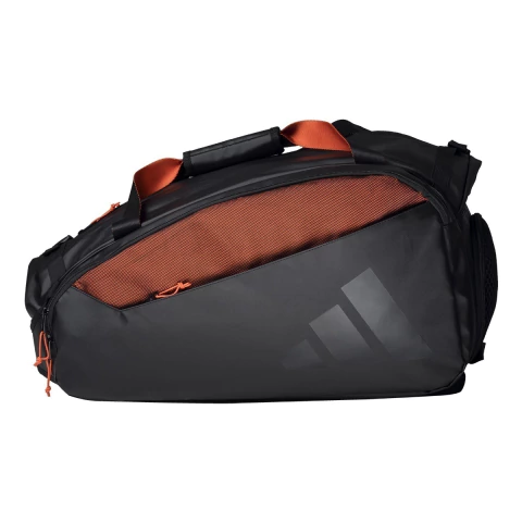 Bolso Paletero Padel Multigame Negro/Naranja 3.4 - Adidas
