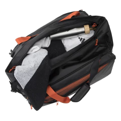 Bolso Paletero Padel Multigame Negro/Naranja 3.4 - Adidas - ByPlaysport