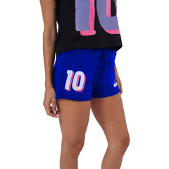 Short Deportivo Diadora Wies Algodón C/azul - Mujer en internet
