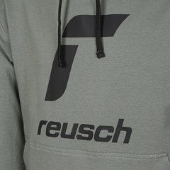 Buzo Hoodie Deportivo Reusch Modelo Invierno C/ Cemento - Adulto - ByPlaysport