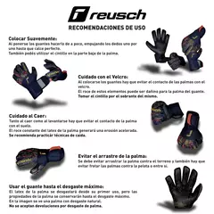 Imagen de Guantes De Arquero Fastgrip Fusion Adulto - Reusch
