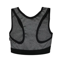 Top Deportivo Body Therm Entrenamiento Color Gris - Mujer - comprar online