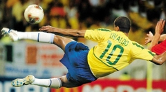 Camiseta Selección Brasil Titular 1998 Nike Adulto Retro Futbol #RIVALDO - comprar online