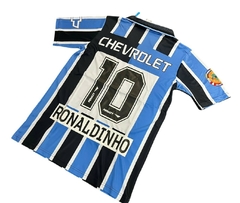 Camiseta Gremio Titular 1998/99 #10 Ronaldinho - Penalty en internet