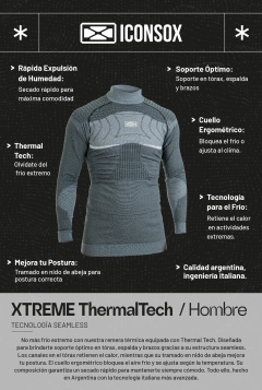Remera Térmica Sox Iconsox Xtreme - Adulto en internet
