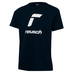 Remera Deportiva Reusch Algodón C/ Azul - Adulto