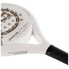 Paleta Pádel Quick Silken Fibra + Doble Capa Carbono - ByPlaysport