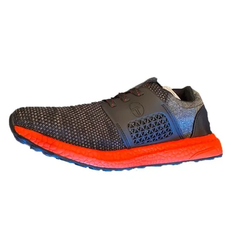 Zapatillas Sergio Tacchini Calce Directo C/Cordon Negro/rojo - Adulto - comprar online