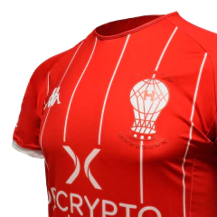 Imagen de Camiseta Huracán Suplente Kombat Pro Home Slim Kappa 2023 - Adulto