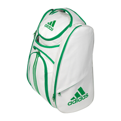 Paletero Adidas Multigame White/Green