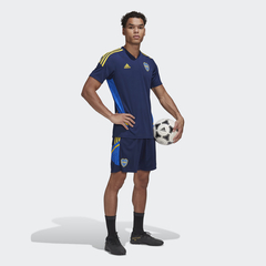 Short Boca Juniors Entrenamiento Condivo Adidas 2023 - Adulto - ByPlaysport