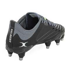 Botines Rugby Gilbert Kinetica Pro Pwr 8 Stud Black - Adulto en internet