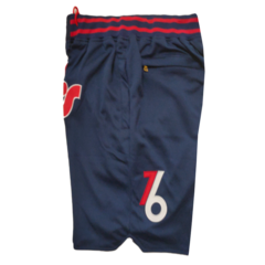 Short Básquet Philadelphia 76ers - Sixers C/ Bolsillo - Adulto en internet
