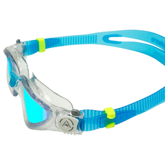 Antiparras Aqua Sphere Kayenne Active Titanio Azul - Adulto - ByPlaysport