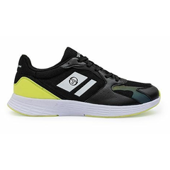 Zapatilla Sergio Tacchini Running Mesh C/negro - Adulto - comprar online