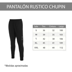 Pantalón Deportivo Reusch Frisa C/ Negro - Hombre - ByPlaysport