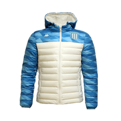 Campera Racing Club Lamezio White Kappa 2023 - Adulto