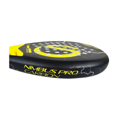 Paleta Pádel Sixzero Nimbus Pro Carbón Negro/amarillo en internet