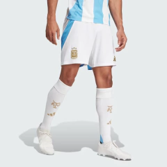 Short Selecciòn Argentina Titular Adidas blanco AFA Aeroready 2024 - adulto - comprar online