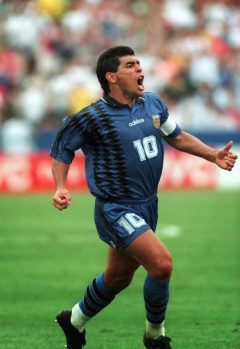 Short Selección Argentina suplente 1994 #10 - ByPlaysport
