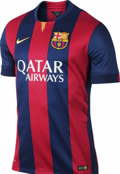 Camiseta Barcelona 2015 #Messi 10 en internet